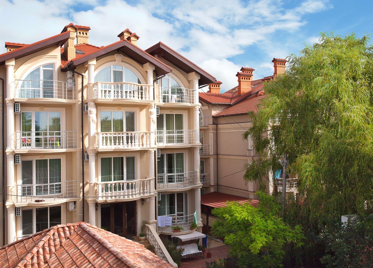Pharaon De Lux Hotel Zatoka Bagian luar foto